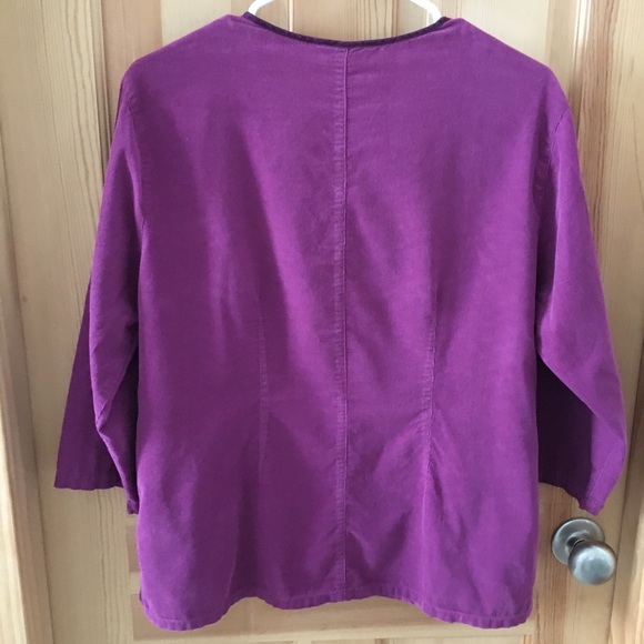 Kleen corduroy top - Picture 2 of 4